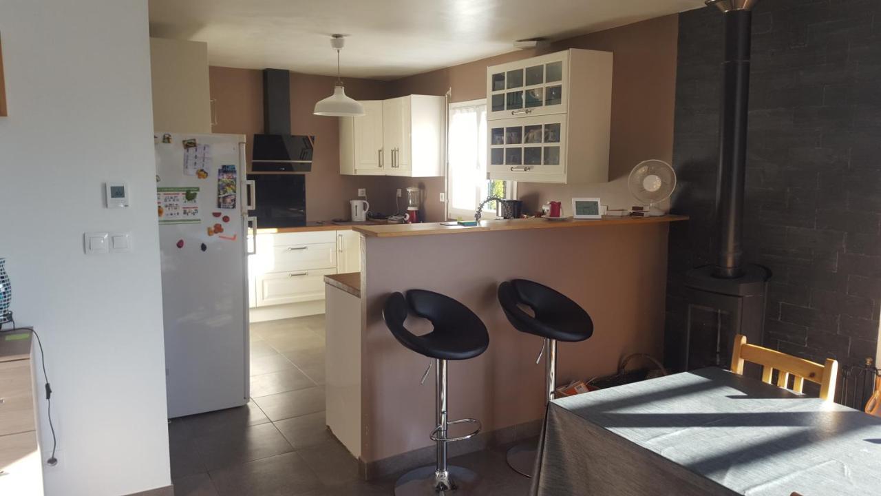 1 Chambre Avec Salle De Bain Privative Ds Maison Plain-Pied 105M2 A Montfaucon 10 Minutes De Besancon エクステリア 写真