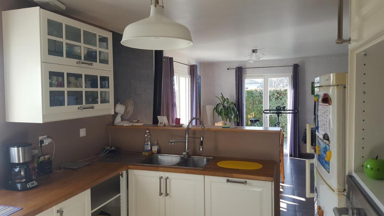 1 Chambre Avec Salle De Bain Privative Ds Maison Plain-Pied 105M2 A Montfaucon 10 Minutes De Besancon エクステリア 写真