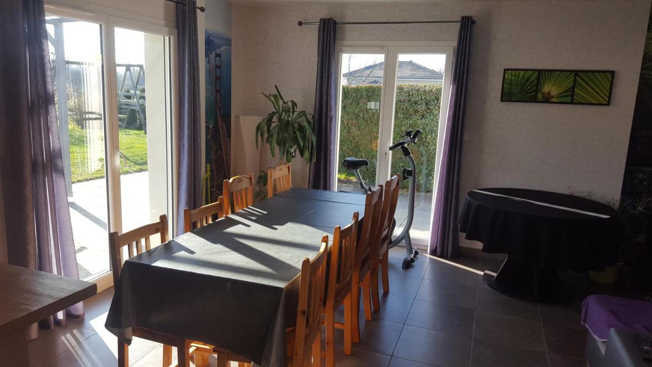1 Chambre Avec Salle De Bain Privative Ds Maison Plain-Pied 105M2 A Montfaucon 10 Minutes De Besancon エクステリア 写真