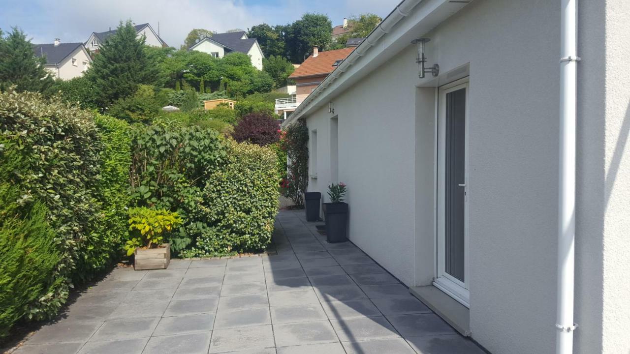 1 Chambre Avec Salle De Bain Privative Ds Maison Plain-Pied 105M2 A Montfaucon 10 Minutes De Besancon エクステリア 写真