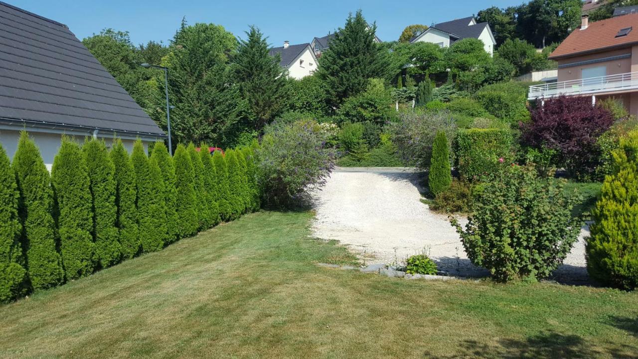 1 Chambre Avec Salle De Bain Privative Ds Maison Plain-Pied 105M2 A Montfaucon 10 Minutes De Besancon エクステリア 写真